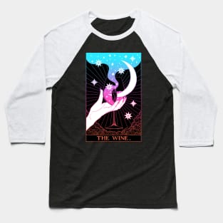 Tarot card The Wine Baseball T-Shirt